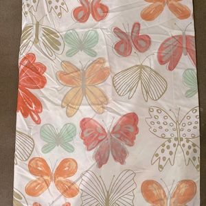 Butterfly standard pillowcase
